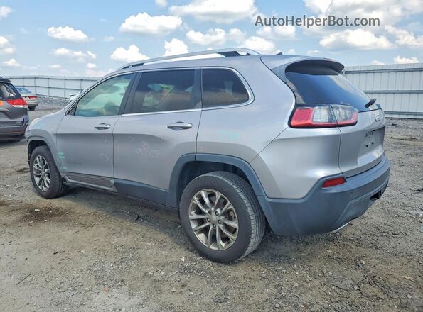 1C4PJLLX0KD301580 2019 JEEP CHEROKEE Silver Հետևի ձախ