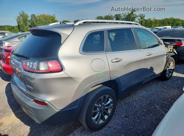 1C4PJLLX0KD301580 2019 JEEP CHEROKEE Silver Հետևի աջ
