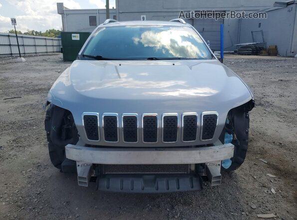 1C4PJLLX0KD301580 2019 JEEP CHEROKEE Silver Դիմացի տեսք
