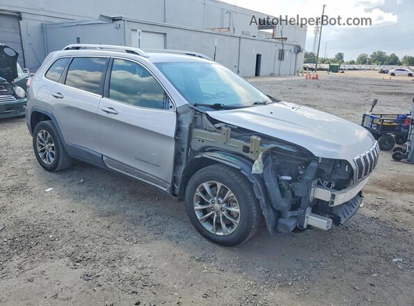 1C4PJLLX0KD301580 2019 JEEP CHEROKEE Silver Առջևի աջ