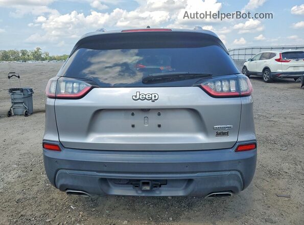 1C4PJLLX0KD301580 2019 JEEP CHEROKEE Silver Հետևի տեսք