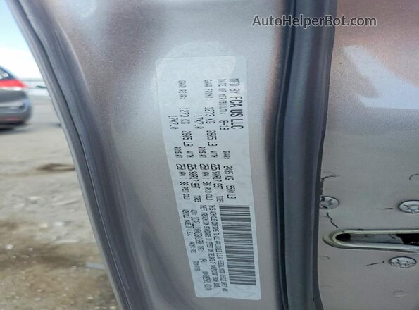 1C4PJLLX0KD301580 2019 JEEP CHEROKEE Silver VIN կոդի պիտակի տեսք