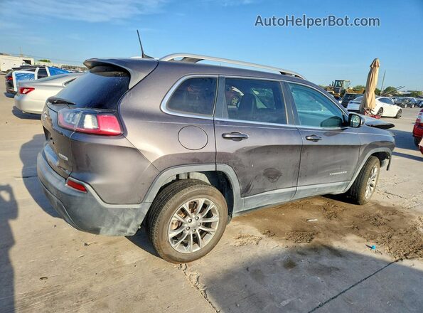 1C4PJLLX2KD291005 2019 JEEP CHEROKEE Gray Задня права чверть