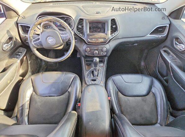 1C4PJLLX2KD291005 2019 JEEP CHEROKEE Gray Вид панелі приладів