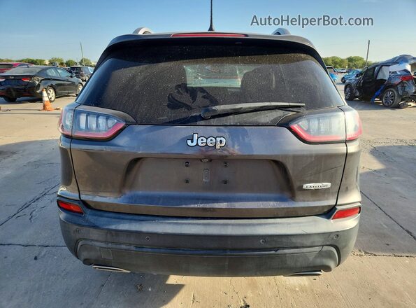 1C4PJLLX2KD291005 2019 JEEP CHEROKEE Gray Вид ззаду