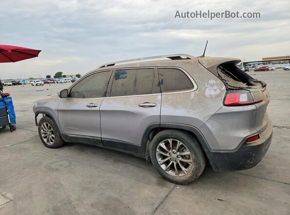 1C4PJLLX6LD522098 2020 JEEP CHEROKEE Серебряный Задняя левая четверть