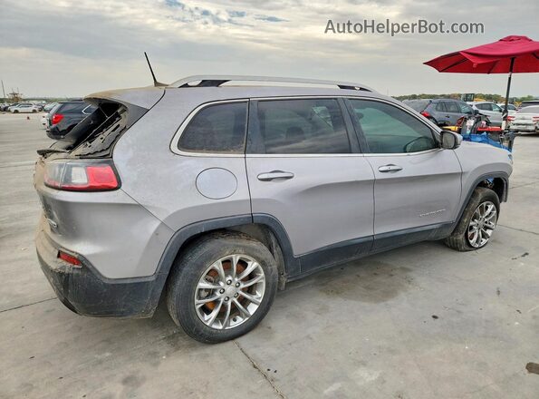 1C4PJLLX6LD522098 2020 JEEP CHEROKEE Серебряный Задняя правая четверть