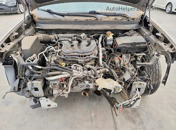 1C4PJLLX6LD522098 2020 JEEP CHEROKEE Серебряный Вид подкапотного пространства