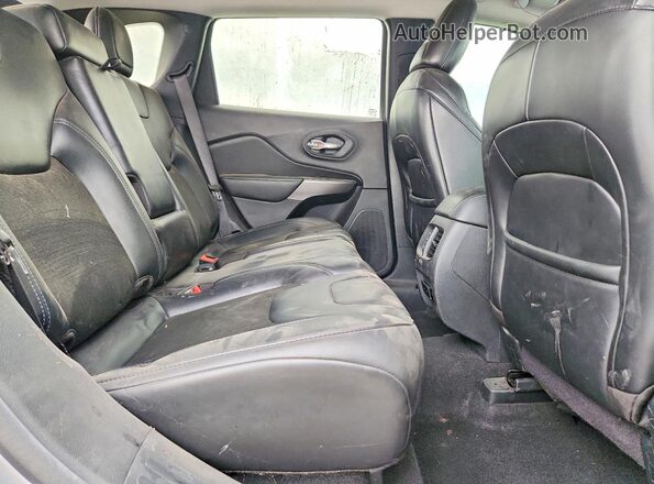 1C4PJLLX6LD522098 2020 JEEP CHEROKEE Серебряный Вид задней части салона