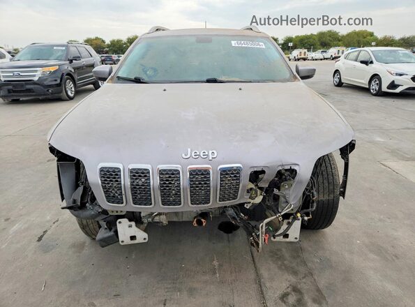 1C4PJLLX6LD522098 2020 JEEP CHEROKEE Серебряный Вид спереди