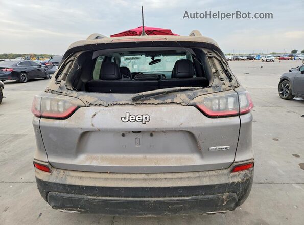 1C4PJLLX6LD522098 2020 JEEP CHEROKEE Серебряный Вид сзади