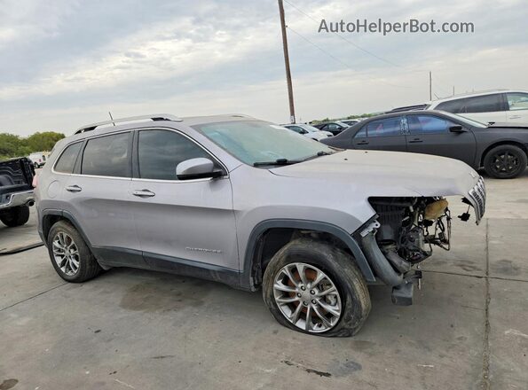 1C4PJLLX6LD522098 2020 JEEP CHEROKEE Серебряный Передняя правая четверть