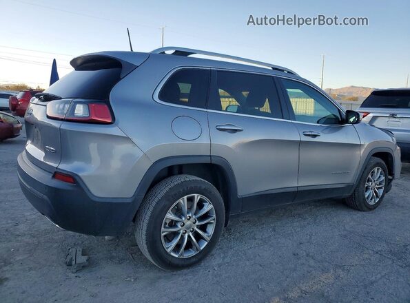 1C4PJLMX2MD239391 2021 JEEP CHEROKEE Silver Tył prawy
