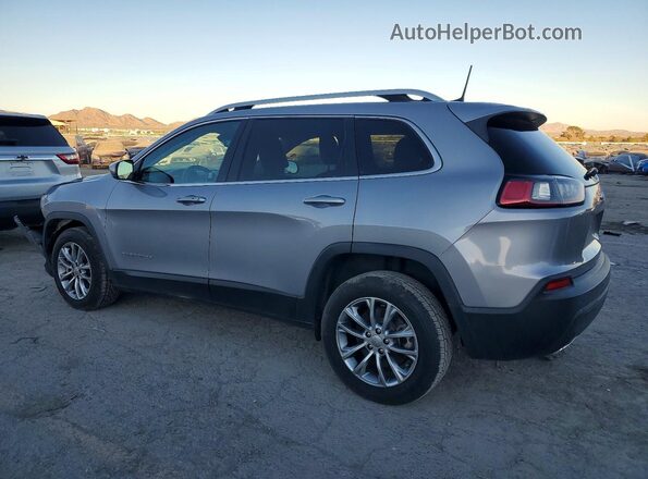1C4PJLMX2MD239391 2021 JEEP CHEROKEE Silver Tył lewy