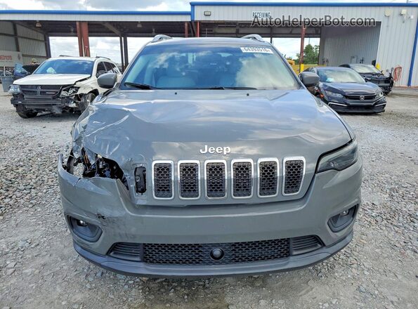 1C4PJLMXXD235766 2021 JEEP CHEROKEE Gray Widok z przodu