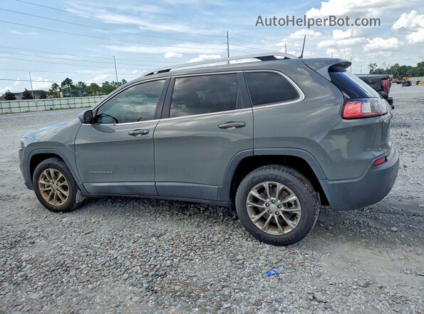 1C4PJLMXXD235766 2021 JEEP CHEROKEE Gray Tył lewy
