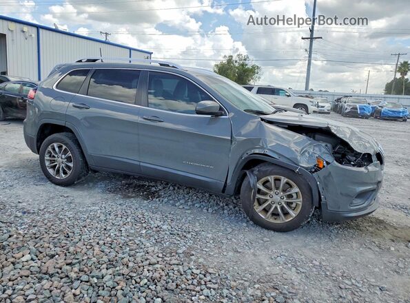 1C4PJLMXXD235766 2021 JEEP CHEROKEE Gray Przód prawy