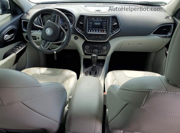 1C4PJLMXXD235766 2021 JEEP CHEROKEE Gray Widok deski rozdzielczej