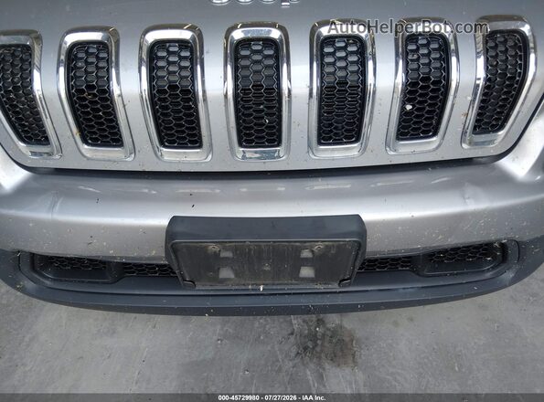 1C4PJMAB4HD225075 2017 JEEP CHEROKEE Silver Սարքավորումների վահանակի տեսք