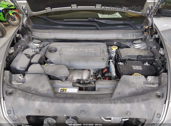 1C4PJMAB4HD225075 2017 JEEP CHEROKEE Silver Հետևի տեսք