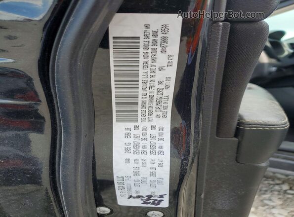 1C4PJMAB7GW112451 2016 JEEP CHEROKEE Black Widok komory silnika
