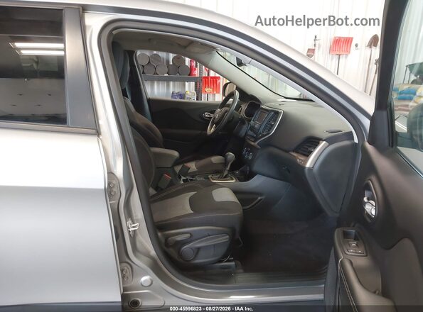 1C4PJMABXGW343487 2016 JEEP CHEROKEE Gray Vista interior delantera