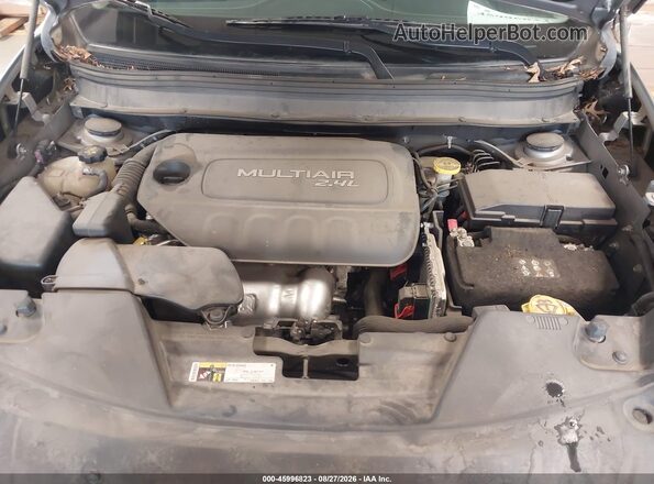 1C4PJMABXGW343487 2016 JEEP CHEROKEE Gray Vista trasera