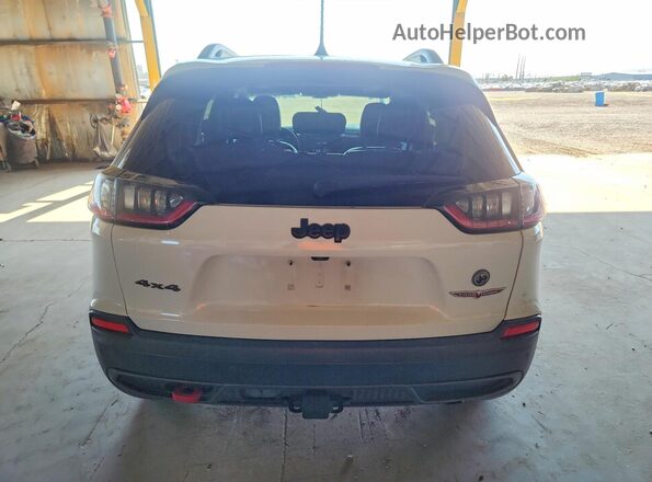 1C4PJMBN4KD474623 2019 JEEP CHEROKEE White Հետևի տեսք