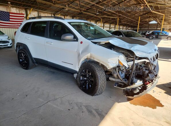 1C4PJMBN4KD474623 2019 JEEP CHEROKEE White Առջևի աջ