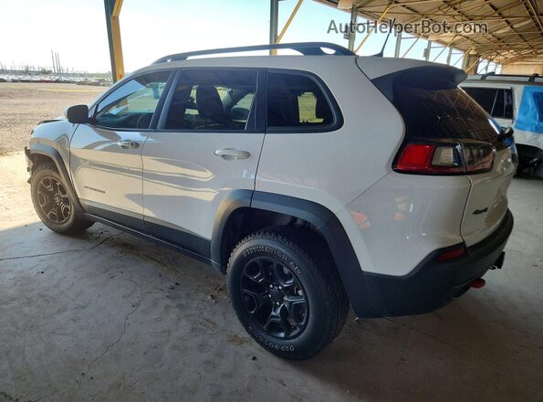 1C4PJMBN4KD474623 2019 JEEP CHEROKEE White Հետևի ձախ