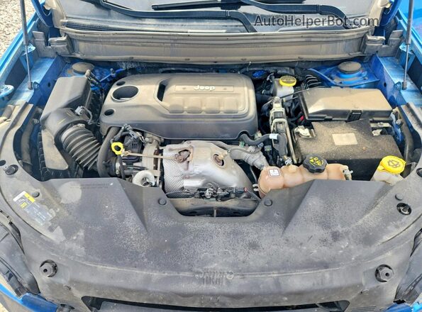 1C4PJMBN4LD546499 2020 JEEP CHEROKEE Blue Widok komory silnika