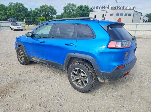 1C4PJMBN4LD546499 2020 JEEP CHEROKEE Blue Tył lewy