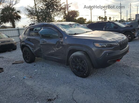 1C4PJMBN6LD549744 2020 JEEP CHEROKEE Gray Delantero derecho