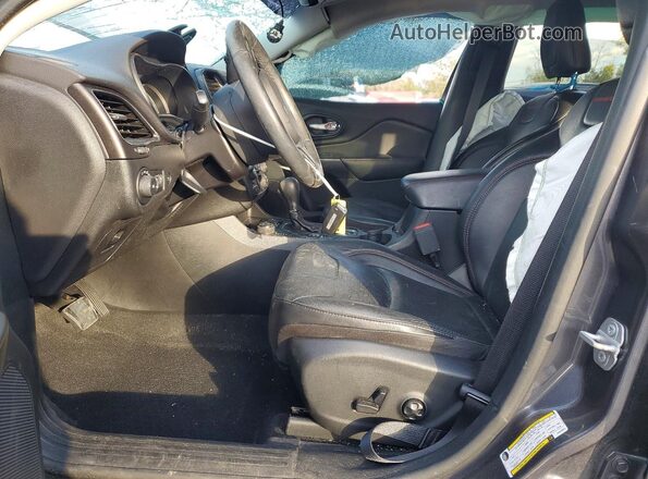 1C4PJMBN6LD549744 2020 JEEP CHEROKEE Gray Vista interior delantera