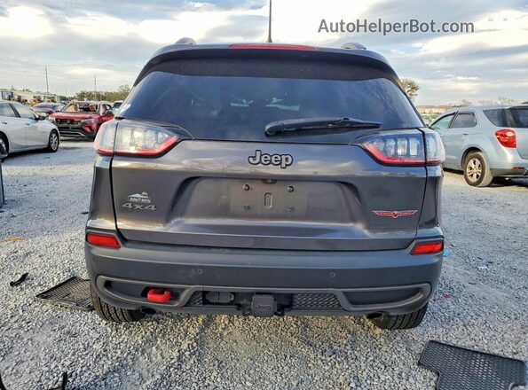 1C4PJMBN6LD549744 2020 JEEP CHEROKEE Gray Vista trasera