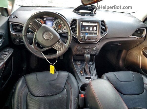 1C4PJMBN6LD549744 2020 JEEP CHEROKEE Gray Vista del salpicadero