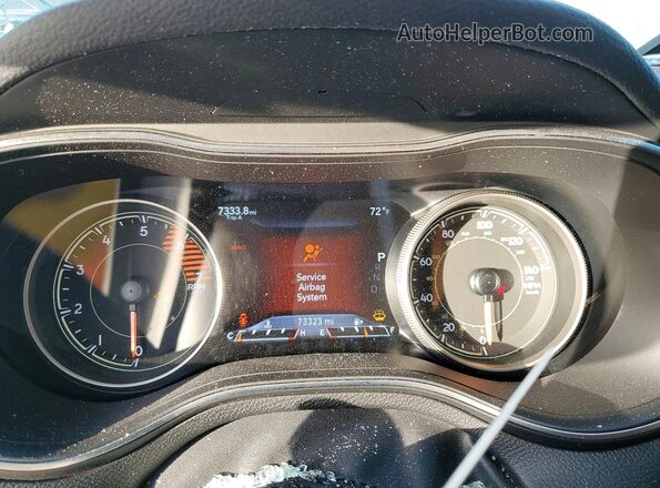 1C4PJMBN6LD549744 2020 JEEP CHEROKEE Gray Vista del cuadro de instrumentos