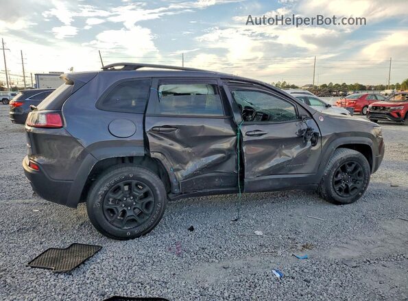 1C4PJMBN6LD549744 2020 JEEP CHEROKEE Gray Trasero derecho