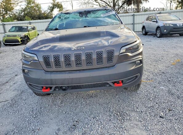 1C4PJMBN6LD549744 2020 JEEP CHEROKEE Gray Vista frontal