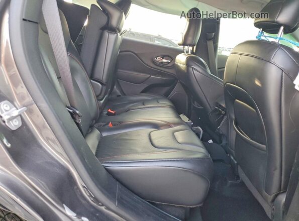 1C4PJMBN6LD549744 2020 JEEP CHEROKEE Gray Vista interior trasera