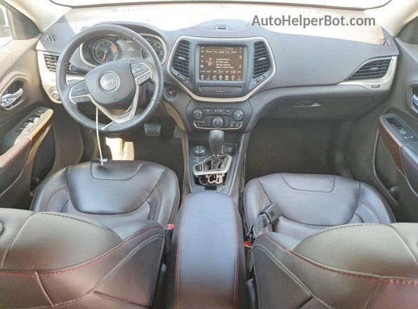 1C4PJMBS0GW377730 2016 JEEP CHEROKEE Brown Առջևի վահանակի տեսք