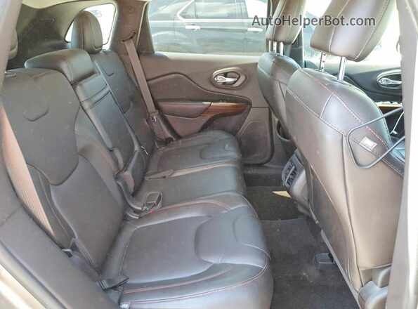 1C4PJMBS0GW377730 2016 JEEP CHEROKEE Brown Սալոնի հետևի տեսք