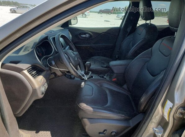 1C4PJMBS0GW377730 2016 JEEP CHEROKEE Brown Սալոնի դիմացի տեսք