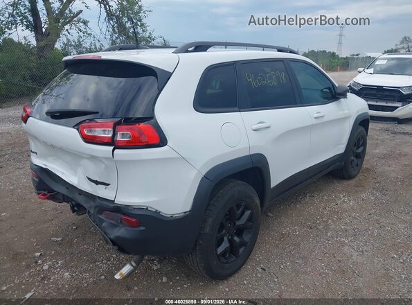 1C4PJMBS1GW163927 2016 JEEP CHEROKEE White უკანა მარჯვენა