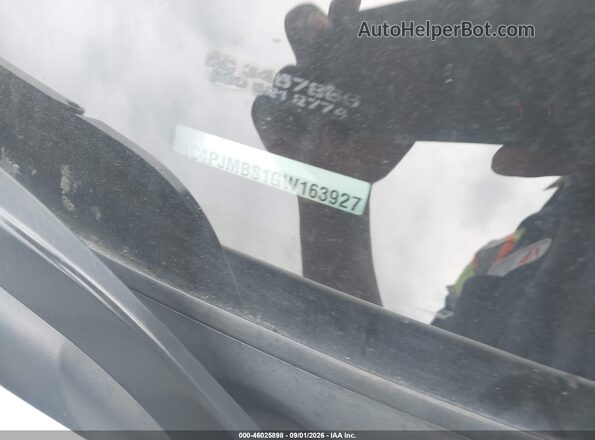 1C4PJMBS1GW163927 2016 JEEP CHEROKEE White ძრავის განყოფილების ხედი