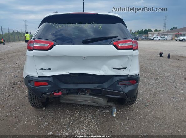 1C4PJMBS1GW163927 2016 JEEP CHEROKEE White წინა ხედი