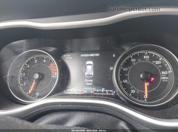 1C4PJMBS1GW163927 2016 JEEP CHEROKEE White უკანა სავარძლების ხედი