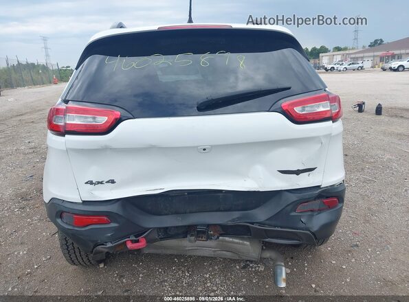 1C4PJMBS1GW163927 2016 JEEP CHEROKEE White 