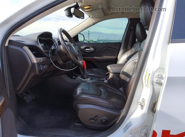 1C4PJMBS2GW215212 2016 JEEP CHEROKEE White წინა სალონის ხედი