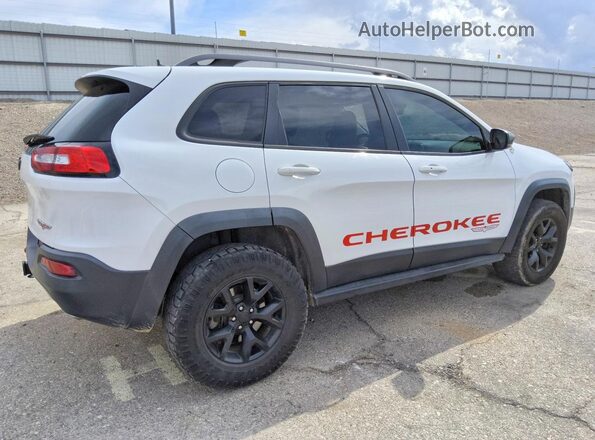 1C4PJMBS2GW215212 2016 JEEP CHEROKEE White უკანა მარჯვენა